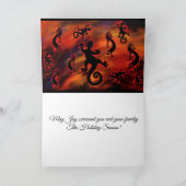 Grijze wolf kaart (Binnen)