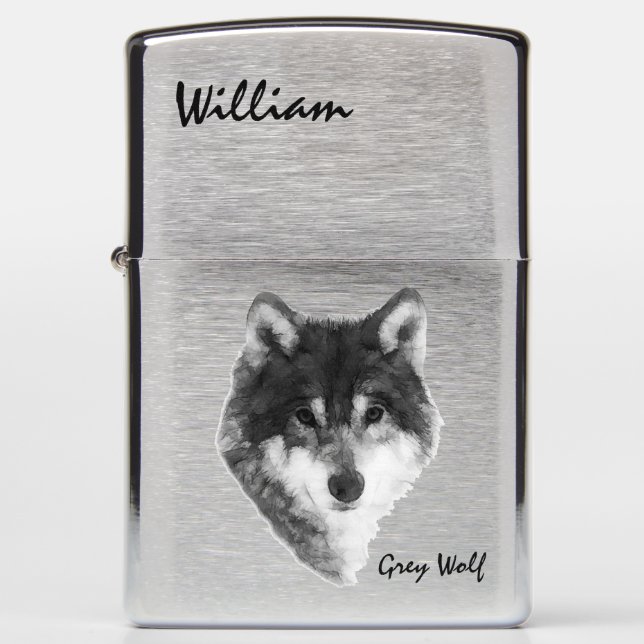 Grijze Wolf klas (Voorkant)