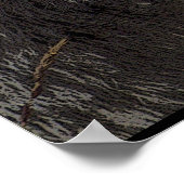 Grijze Wolf Motivatie Poster (Hoek)