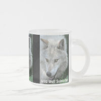 GRIJZE WOLF OGEN Wildlife Supporter Drinkware