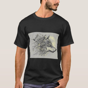 Grijze Wolf T-shirt