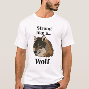 Grijze Wolf T-shirt