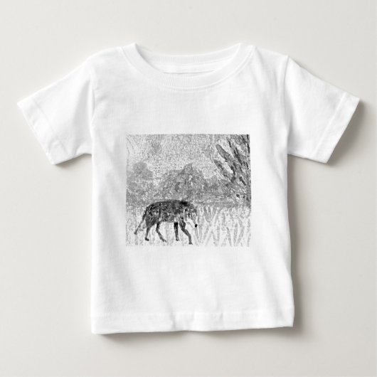 Grijze Wolf Wild Dier (Voorkant)
