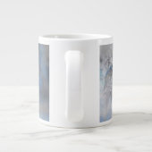 Grijze Wolf "WOLF TERITORIES" 20oz Extra Grote Beker (Achterkant)