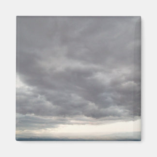 Grijze wolken magneet