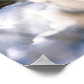 Grijze wolven in het Poster van de winter (Hoek)