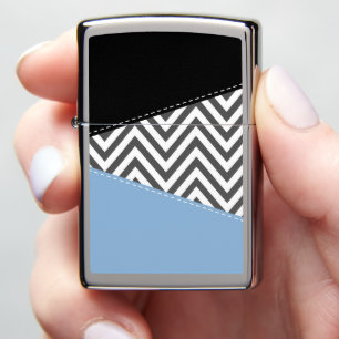 Grijze Zigzag, Grijze Chevron, Zigzag Patroon, Bla