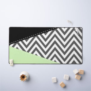Grijze zigzag, Grijze Chevron, Zigzag Pattern, Min Bureaumat