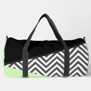 Grijze zigzag, Grijze Chevron, Zigzag Pattern, Min Plunjezak