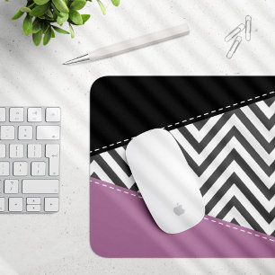 Grijze zigzag, Grijze Chevron, Zigzag Pattern, Paa Muismat