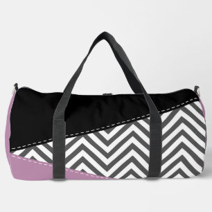 Grijze zigzag, Grijze Chevron, Zigzag Pattern, Paa Plunjezak