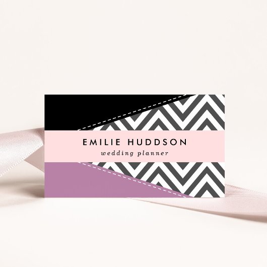 Grijze zigzag, Grijze Chevron, Zigzag Pattern, Paa Visitekaartje