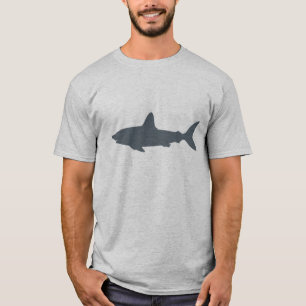 Grijze Zwemmende Haai T-shirt