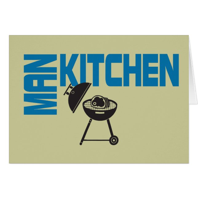Gril de cuisine d'homme (Devant horizontal)