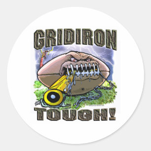 Gril dur ! Autocollant