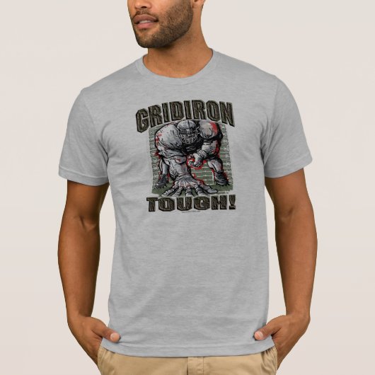 Gril dur ! T-shirt (Devant)