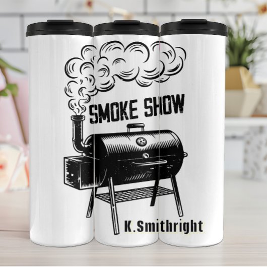  Grill Barbeque Smoke Show Thermosbeker