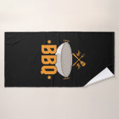 Grill BBQ (Serviette de bain)
