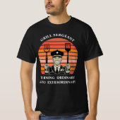 Grill BBQ Sergeant T-shirt (Voorkant)