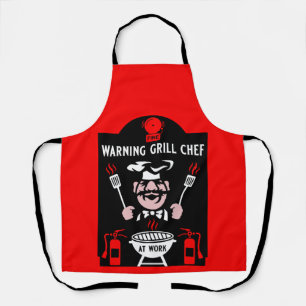 Grill Chef Gift Schort
