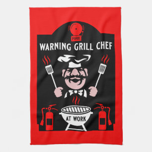 Grill Chef Gift Theedoek