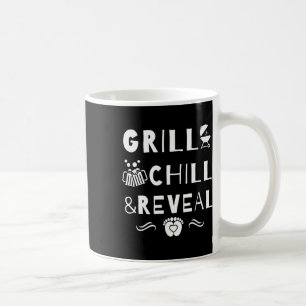 Grill Chill en Reveal New Daddy Geslacht Onthullen Koffiemok