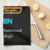 Grill Cuisine Serviettes Jardin Grill Master Burge (Quart Plié)