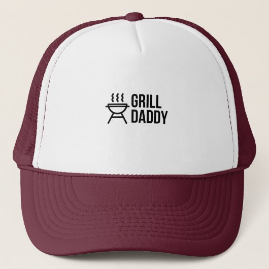 GRILL DADDY TRUCKER PET (Voorkant)