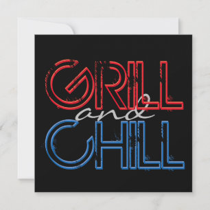 Grill en Chill Kaart