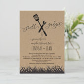 Grill & Gadget Bridal / Invitation à la douche de  (Debout devant)