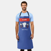 "Grill Guy" Schort (Gedragen)