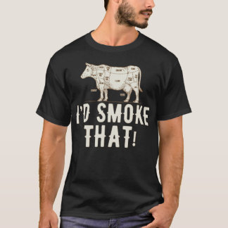 Grill, ik rook dat. t-shirt