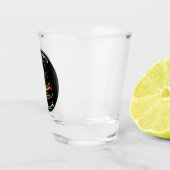 Grill jardin avec hamburgers Verre de boisson (Droite)