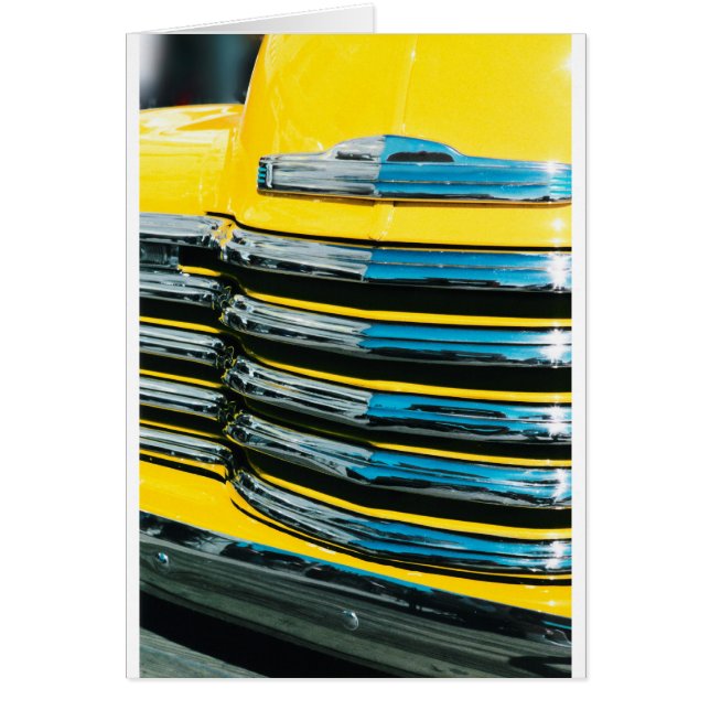 Grill jaune (Devant)