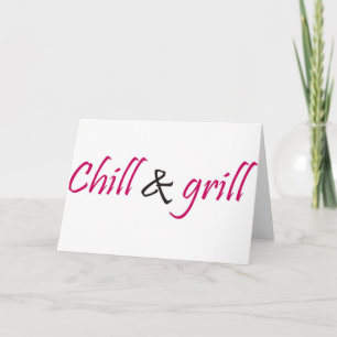 Grill Kaart