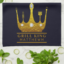 Grill King BBQ Crown Navy Maak je eigen