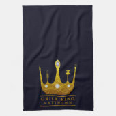 Grill King BBQ Crown Navy Maak je eigen Theedoek (Verticaal)