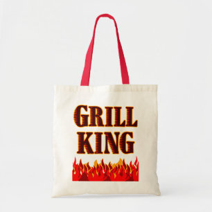 Grill King BBQ Gezegde Tas
