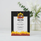 Grill King Briefkaart (Staand voorkant)