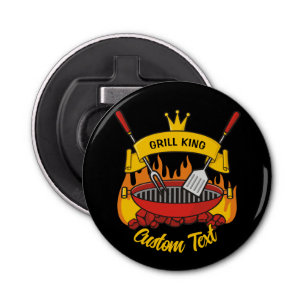 Grill King Button Flesopener
