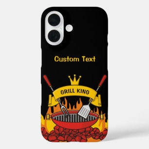 Grill King iPhone 16 Hoesje