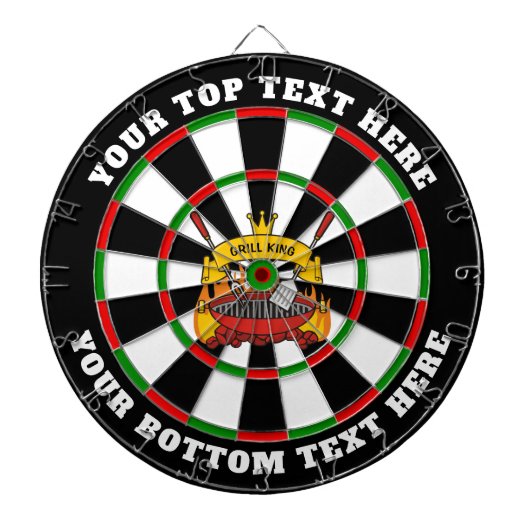 Grill King Dartbord (Voorkant)