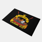 Grill King Deurmat (Schuin)