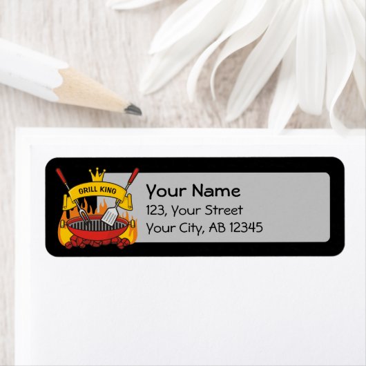 Grill King Etiket (Insitu)