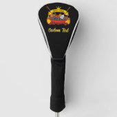 Grill King Golfheadcover (Voorkant)