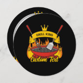 Grill King Kaart (Voorkant / Achterkant)