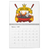 Grill King Kalender (Feb 2027)