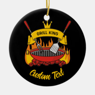 Grill King Keramisch Ornament