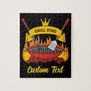 Grill King Legpuzzel