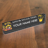 Grill King Naambordje (Zijkant)